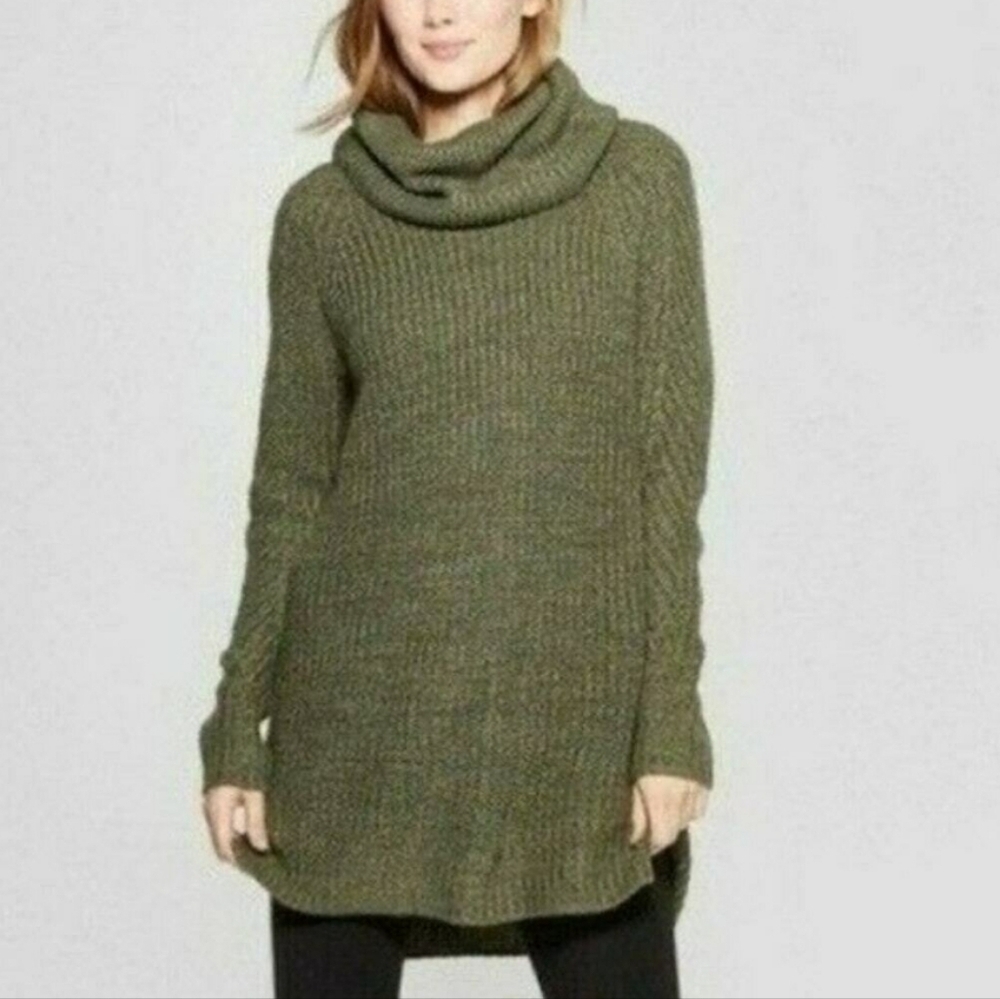 A new day Tan sweater dress